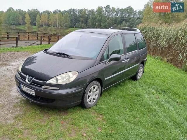 Сірий Пежо 807, об'ємом двигуна 2 л та пробігом 540 тис. км за 6000 $, фото 7 на Automoto.ua