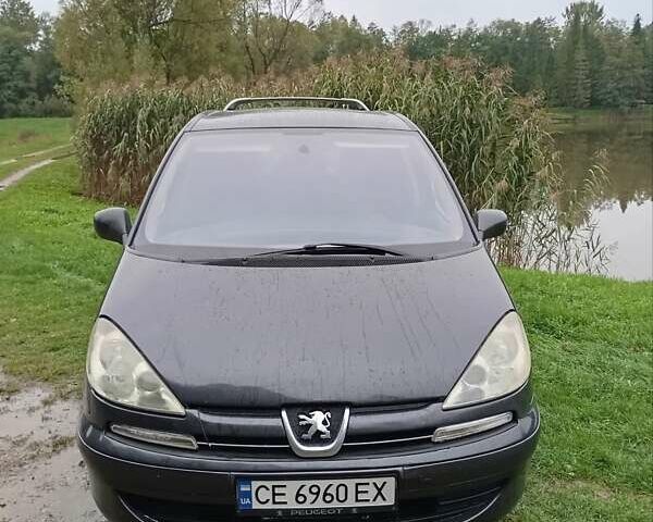 Сірий Пежо 807, об'ємом двигуна 2 л та пробігом 540 тис. км за 6000 $, фото 4 на Automoto.ua