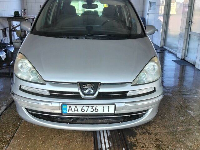 Сірий Пежо 807, об'ємом двигуна 2 л та пробігом 279 тис. км за 6100 $, фото 17 на Automoto.ua