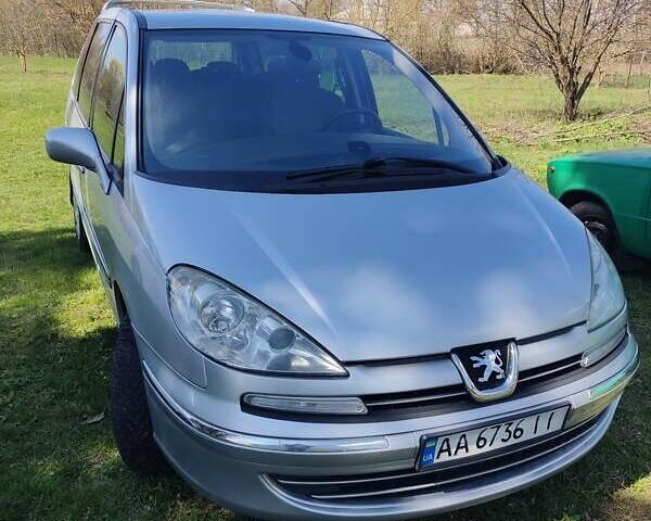 Серый Пежо 807, объемом двигателя 2 л и пробегом 271 тыс. км за 6000 $, фото 11 на Automoto.ua