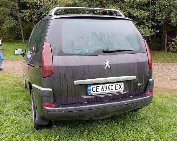 Сірий Пежо 807, об'ємом двигуна 2 л та пробігом 540 тис. км за 6000 $, фото 8 на Automoto.ua