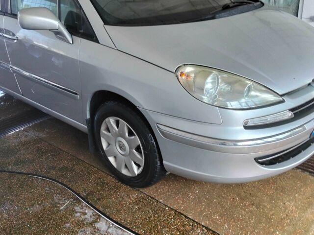 Сірий Пежо 807, об'ємом двигуна 2 л та пробігом 279 тис. км за 6100 $, фото 10 на Automoto.ua