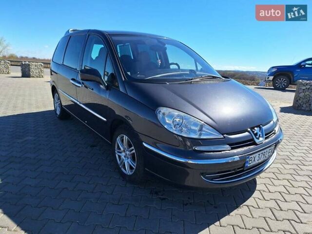 Сірий Пежо 807, об'ємом двигуна 2.18 л та пробігом 214 тис. км за 7200 $, фото 20 на Automoto.ua