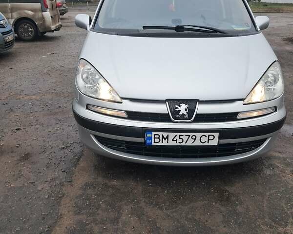 Сірий Пежо 807, об'ємом двигуна 2 л та пробігом 270 тис. км за 6200 $, фото 1 на Automoto.ua