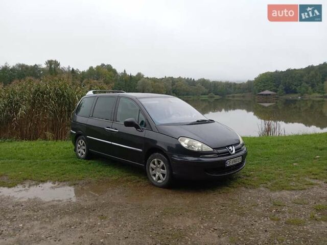 Сірий Пежо 807, об'ємом двигуна 2 л та пробігом 540 тис. км за 6000 $, фото 2 на Automoto.ua