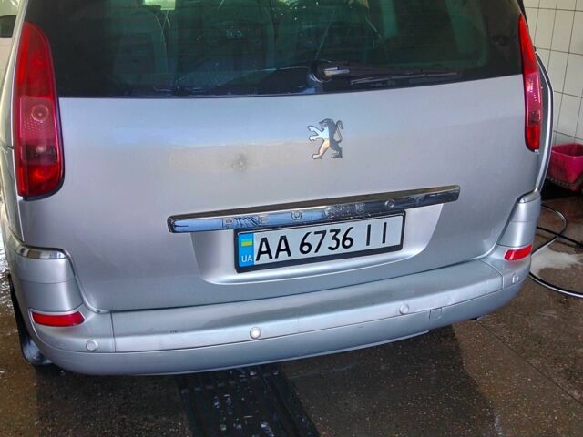 Сірий Пежо 807, об'ємом двигуна 2 л та пробігом 279 тис. км за 6100 $, фото 14 на Automoto.ua