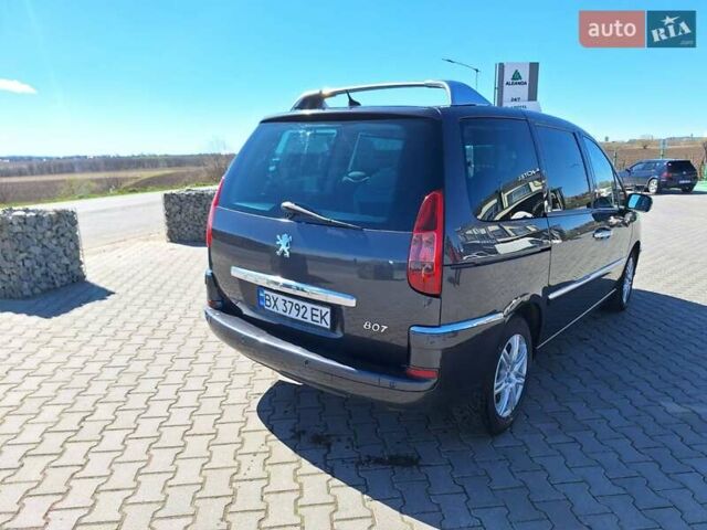 Сірий Пежо 807, об'ємом двигуна 2.18 л та пробігом 214 тис. км за 7200 $, фото 29 на Automoto.ua