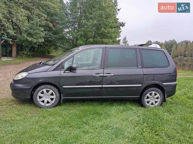 Сірий Пежо 807, об'ємом двигуна 2 л та пробігом 540 тис. км за 6000 $, фото 5 на Automoto.ua