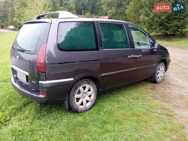 Сірий Пежо 807, об'ємом двигуна 2 л та пробігом 540 тис. км за 6000 $, фото 9 на Automoto.ua