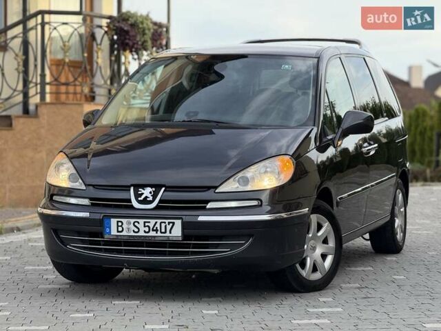 Серый Пежо 807, объемом двигателя 2 л и пробегом 195 тыс. км за 7250 $, фото 2 на Automoto.ua