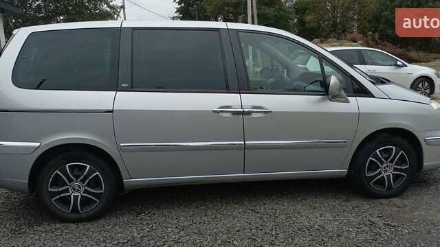 Сірий Пежо 807, об'ємом двигуна 2 л та пробігом 195 тис. км за 6900 $, фото 4 на Automoto.ua