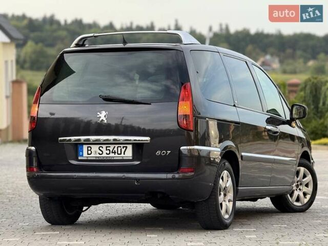 Серый Пежо 807, объемом двигателя 2 л и пробегом 195 тыс. км за 7250 $, фото 34 на Automoto.ua