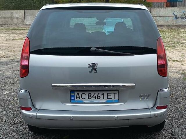 Сірий Пежо 807, об'ємом двигуна 2 л та пробігом 195 тис. км за 6900 $, фото 7 на Automoto.ua