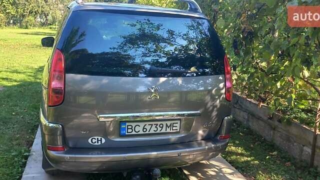 Серый Пежо 807, объемом двигателя 2 л и пробегом 265 тыс. км за 9000 $, фото 10 на Automoto.ua