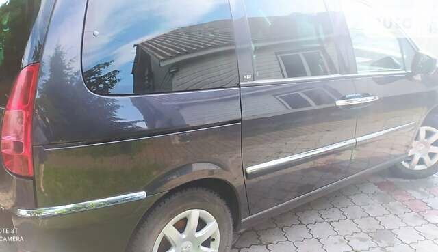 Сірий Пежо 807, об'ємом двигуна 2 л та пробігом 265 тис. км за 7300 $, фото 6 на Automoto.ua