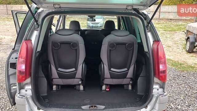 Сірий Пежо 807, об'ємом двигуна 2 л та пробігом 195 тис. км за 6900 $, фото 24 на Automoto.ua