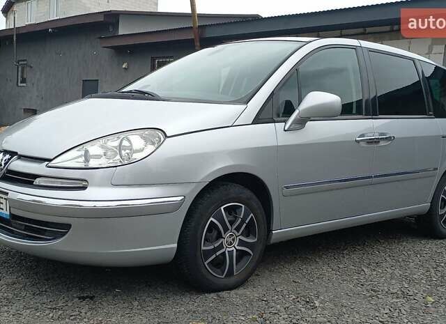 Сірий Пежо 807, об'ємом двигуна 2 л та пробігом 195 тис. км за 6900 $, фото 5 на Automoto.ua