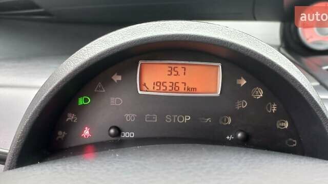 Сірий Пежо 807, об'ємом двигуна 2 л та пробігом 195 тис. км за 6900 $, фото 16 на Automoto.ua