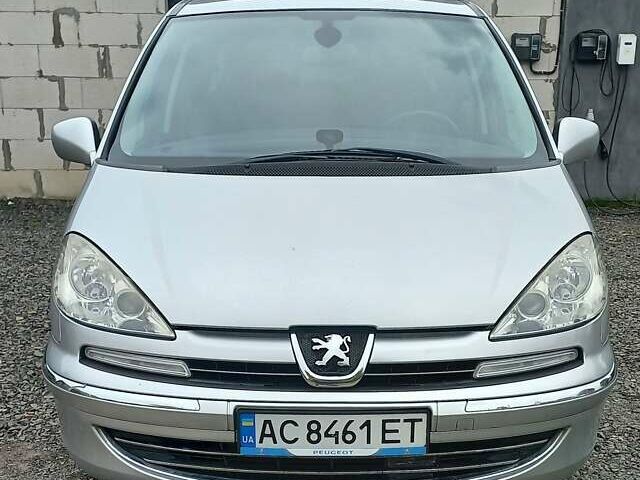 Сірий Пежо 807, об'ємом двигуна 2 л та пробігом 195 тис. км за 6900 $, фото 1 на Automoto.ua