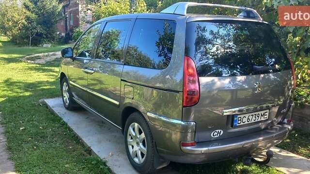 Серый Пежо 807, объемом двигателя 2 л и пробегом 265 тыс. км за 9000 $, фото 11 на Automoto.ua