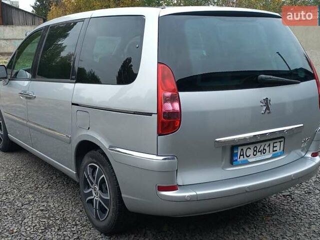 Сірий Пежо 807, об'ємом двигуна 2 л та пробігом 195 тис. км за 6900 $, фото 6 на Automoto.ua