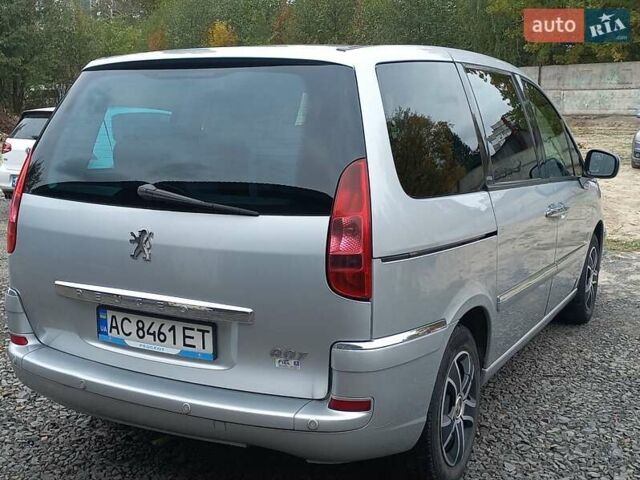 Сірий Пежо 807, об'ємом двигуна 2 л та пробігом 195 тис. км за 6900 $, фото 8 на Automoto.ua