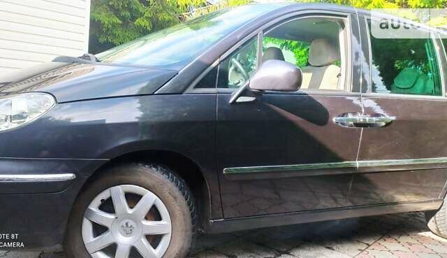 Сірий Пежо 807, об'ємом двигуна 2 л та пробігом 265 тис. км за 7300 $, фото 3 на Automoto.ua