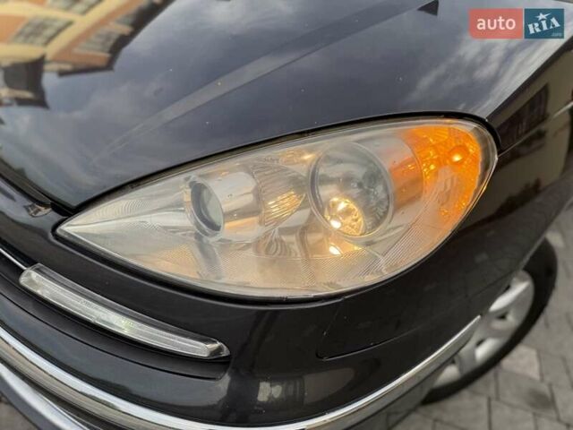 Серый Пежо 807, объемом двигателя 2 л и пробегом 195 тыс. км за 7250 $, фото 8 на Automoto.ua