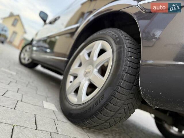 Серый Пежо 807, объемом двигателя 2 л и пробегом 195 тыс. км за 7250 $, фото 21 на Automoto.ua