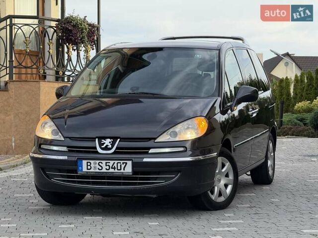 Серый Пежо 807, объемом двигателя 2 л и пробегом 195 тыс. км за 7250 $, фото 1 на Automoto.ua