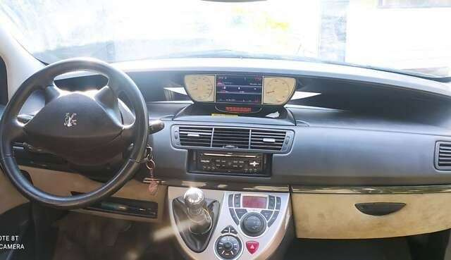 Сірий Пежо 807, об'ємом двигуна 2 л та пробігом 265 тис. км за 7300 $, фото 8 на Automoto.ua