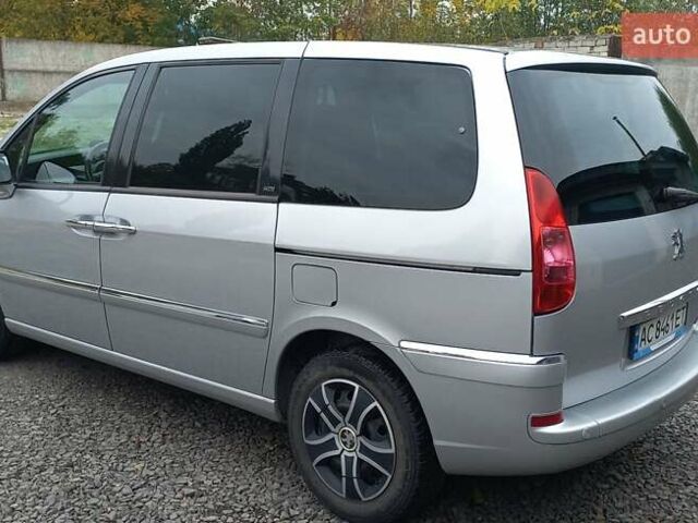 Сірий Пежо 807, об'ємом двигуна 2 л та пробігом 195 тис. км за 6900 $, фото 10 на Automoto.ua