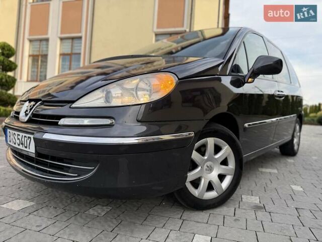 Серый Пежо 807, объемом двигателя 2 л и пробегом 195 тыс. км за 7250 $, фото 7 на Automoto.ua
