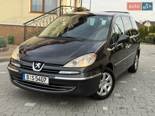 Серый Пежо 807, объемом двигателя 2 л и пробегом 195 тыс. км за 7250 $, фото 6 на Automoto.ua