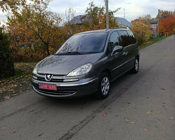 Сірий Пежо 807, об'ємом двигуна 2 л та пробігом 240 тис. км за 8900 $, фото 3 на Automoto.ua
