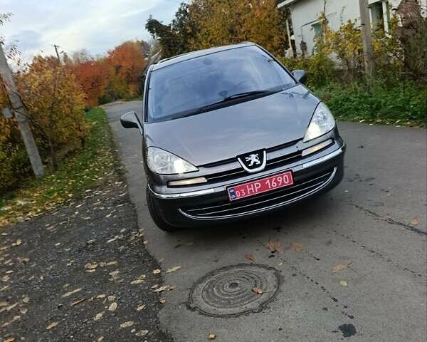 Сірий Пежо 807, об'ємом двигуна 2 л та пробігом 240 тис. км за 8900 $, фото 11 на Automoto.ua