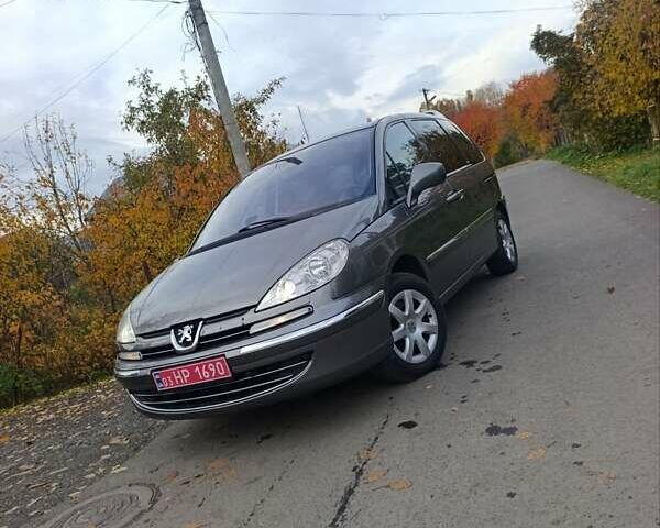 Сірий Пежо 807, об'ємом двигуна 2 л та пробігом 240 тис. км за 8900 $, фото 13 на Automoto.ua