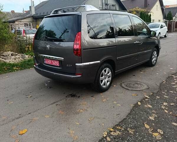 Сірий Пежо 807, об'ємом двигуна 2 л та пробігом 240 тис. км за 8900 $, фото 4 на Automoto.ua