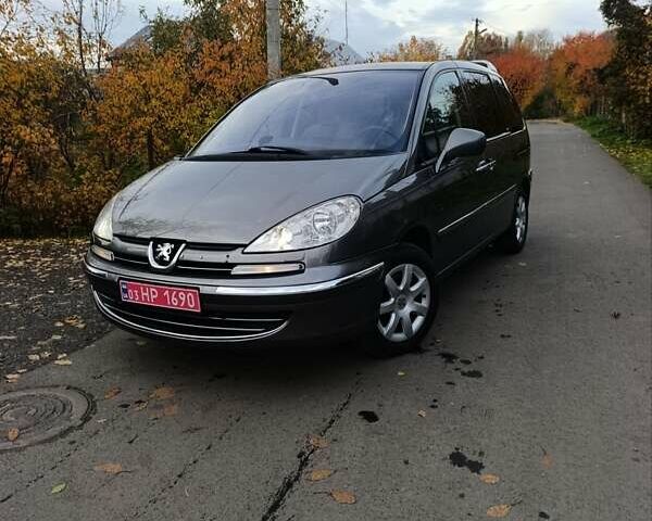 Сірий Пежо 807, об'ємом двигуна 2 л та пробігом 240 тис. км за 8900 $, фото 15 на Automoto.ua