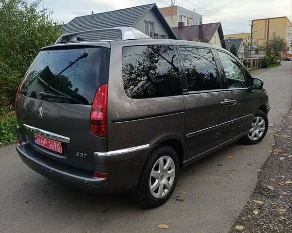 Сірий Пежо 807, об'ємом двигуна 2 л та пробігом 240 тис. км за 8900 $, фото 20 на Automoto.ua