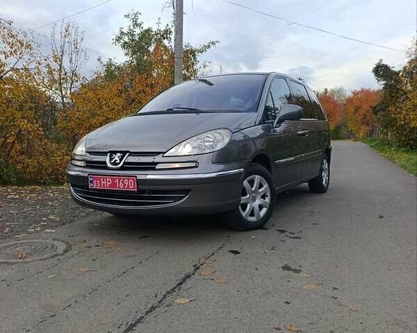 Сірий Пежо 807, об'ємом двигуна 2 л та пробігом 240 тис. км за 8900 $, фото 12 на Automoto.ua