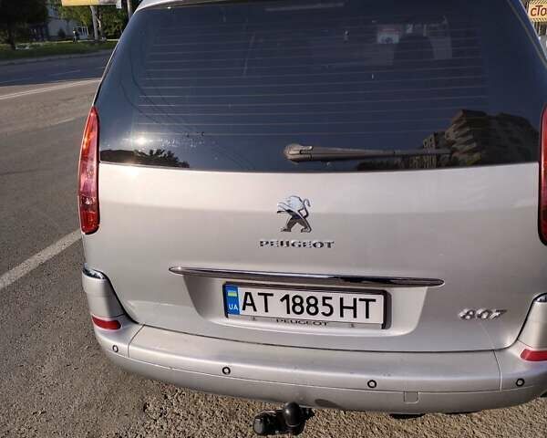 Сірий Пежо 807, об'ємом двигуна 2 л та пробігом 180 тис. км за 9500 $, фото 2 на Automoto.ua
