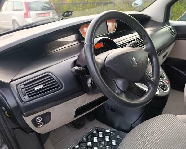 Сірий Пежо 807, об'ємом двигуна 2 л та пробігом 240 тис. км за 8900 $, фото 44 на Automoto.ua