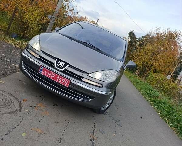 Сірий Пежо 807, об'ємом двигуна 2 л та пробігом 240 тис. км за 8900 $, фото 9 на Automoto.ua