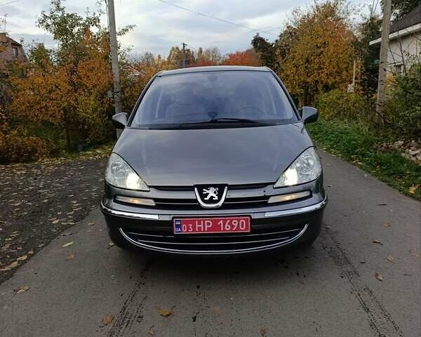 Сірий Пежо 807, об'ємом двигуна 2 л та пробігом 240 тис. км за 8900 $, фото 2 на Automoto.ua