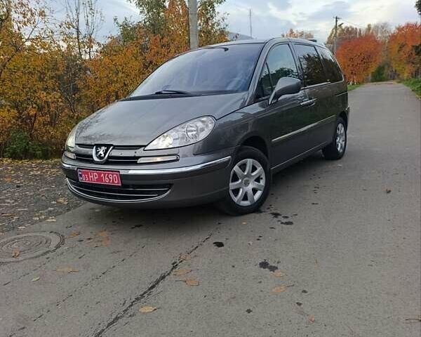 Сірий Пежо 807, об'ємом двигуна 2 л та пробігом 240 тис. км за 8900 $, фото 6 на Automoto.ua