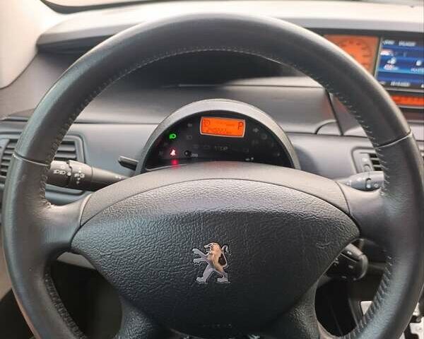 Сірий Пежо 807, об'ємом двигуна 2 л та пробігом 240 тис. км за 8900 $, фото 19 на Automoto.ua