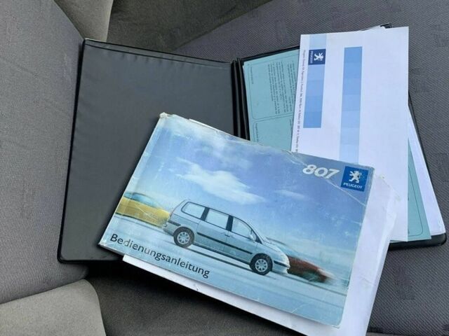 Сірий Пежо 807, об'ємом двигуна 0 л та пробігом 210 тис. км за 1500 $, фото 13 на Automoto.ua