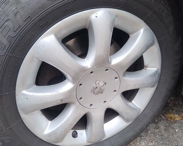 Синий Пежо 807, объемом двигателя 2 л и пробегом 303 тыс. км за 5300 $, фото 19 на Automoto.ua