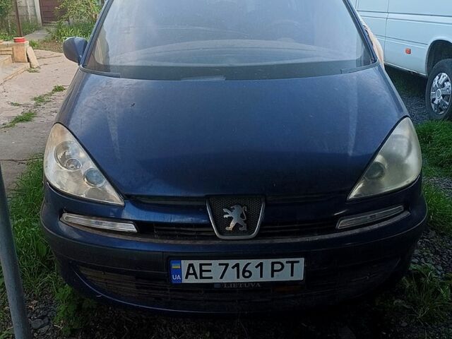 Синий Пежо 807, объемом двигателя 2 л и пробегом 211 тыс. км за 700 $, фото 2 на Automoto.ua